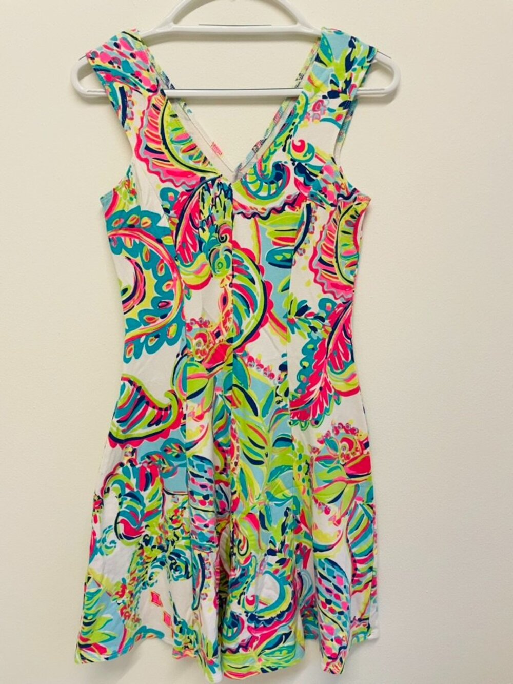 Lily Pulitzer Sleeveless Dahlia Dress in Toucan Play XS